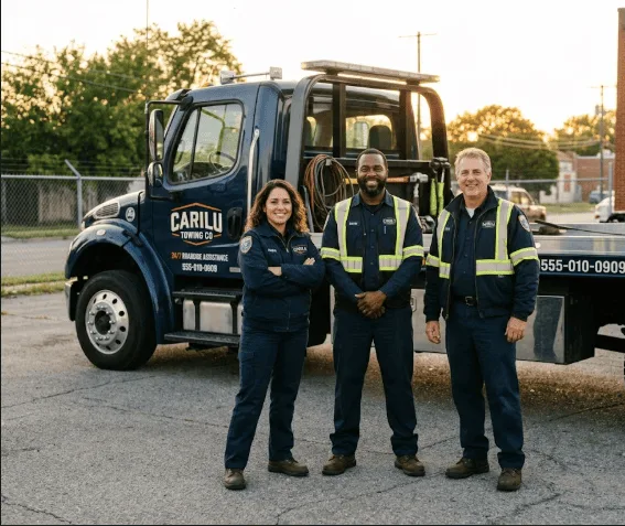Heavy Duty Towing company in Galva, IL